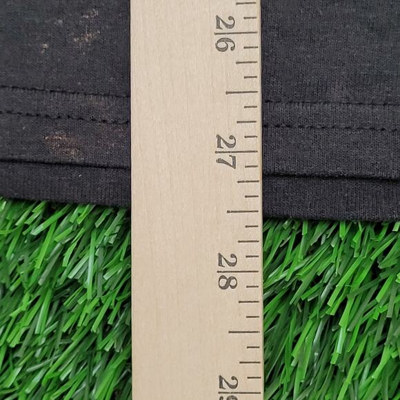 Brokie Shirt XL 23x27 Spellout Bleached - Picture 7 of 11